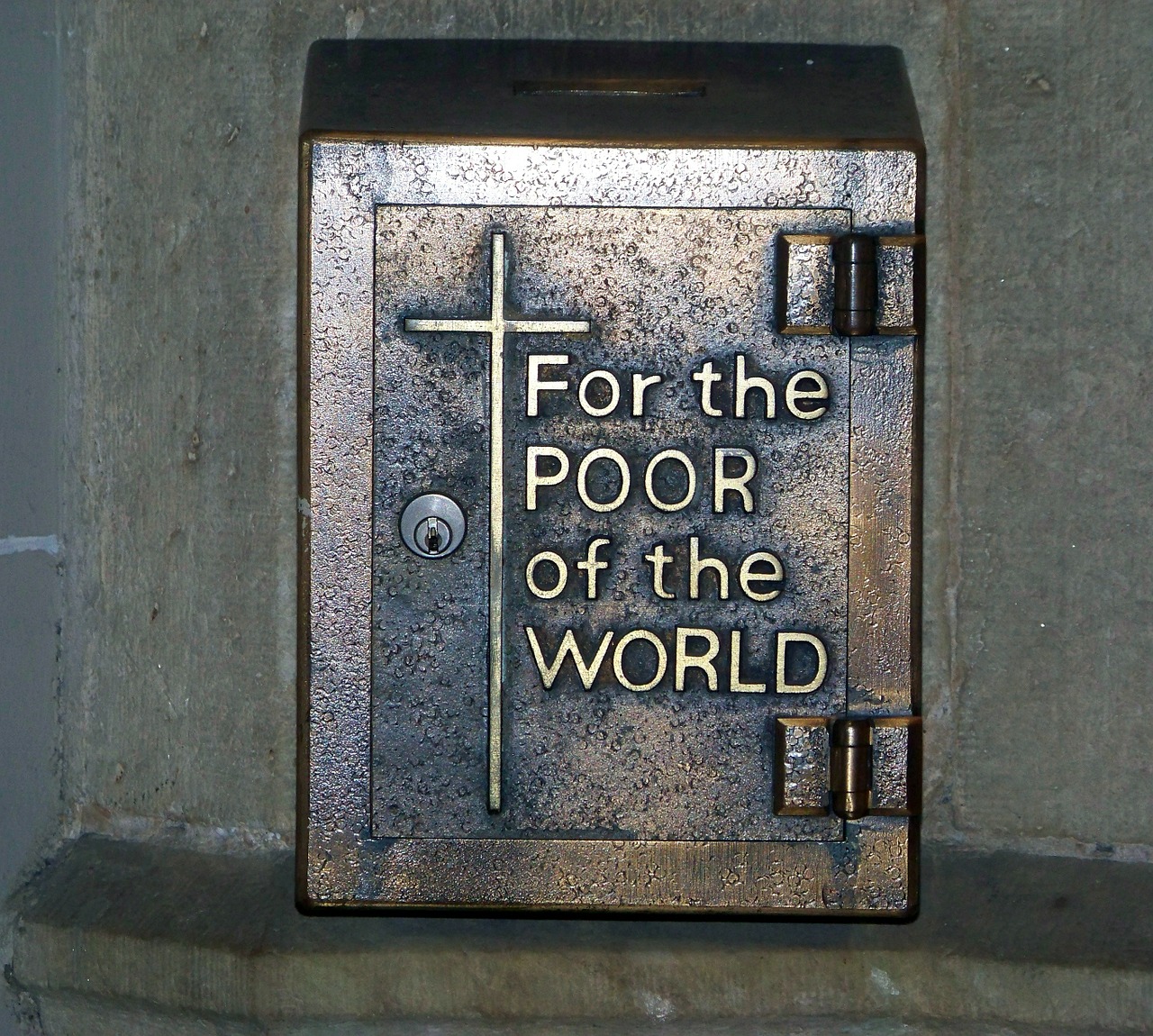 box, charity, catholic